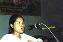 Kalpana Chakma, an indigenous women's rights activist .